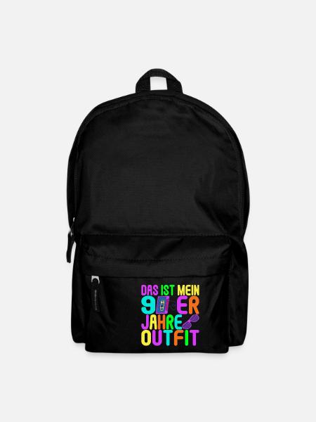 Fête des années 90 années 90 - Sac à dos - noir