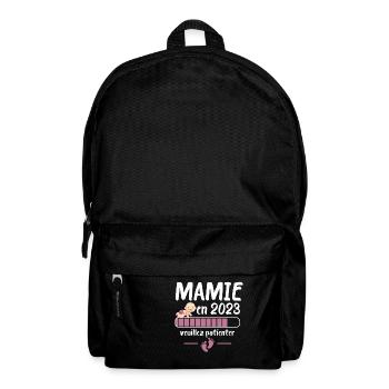 Future Mamie 2023 Idée Cadeau Nouvelle Naissance - Sac à dos - noir - Devant