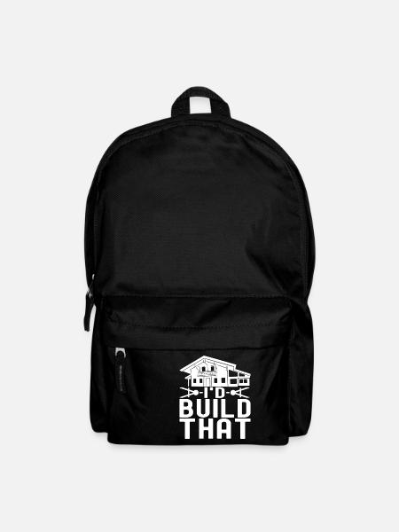 Architekt Architektur - Rucksack - Schwarz