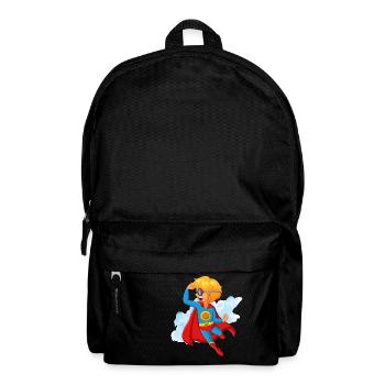 SUPER MAN BABY - Backpack - black - Front
