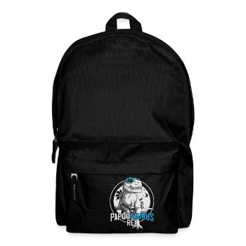Gift Best Papuan Dinosaur Father's Day - Backpack - black - Front