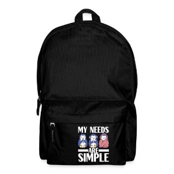 Gaming Gamer Gamblers - Backpack - black - Front