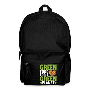 Vegan Vegetarians - Backpack - black - Front