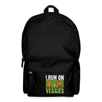 Vegan Vegetarians - Backpack - black - Front