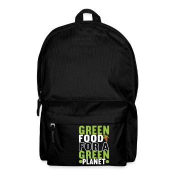 Vegan Vegetarians - Backpack - black - Front
