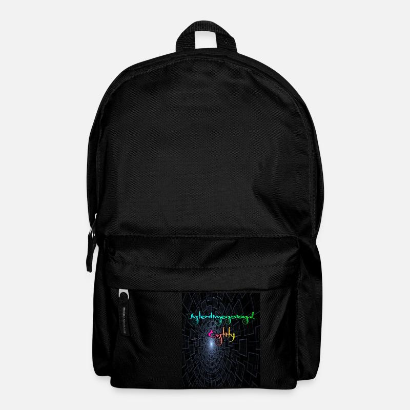 Interdimensionale Wesenheit - Rucksack - Schwarz