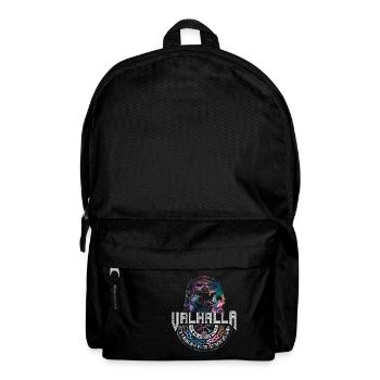 Wikinger Valhalla Viking Nordische Mythologie - Rucksack - Schwarz - Vorne
