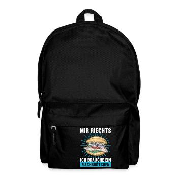 Ostsee Heimat Norddeutschland - Rucksack - Schwarz - Vorne