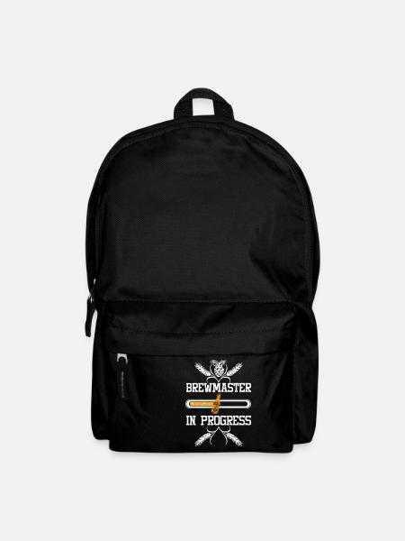 Brewmaster in progress - Rucksack - Schwarz