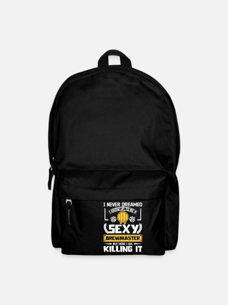 Sexy Brewmaster - Rucksack - Schwarz