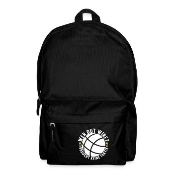 Boule Boulespieler - Rucksack - Schwarz - Vorne