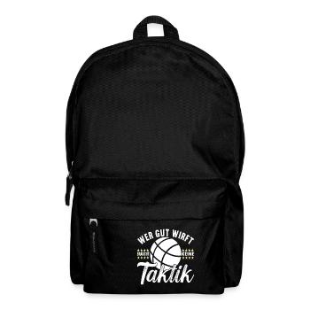 Boule Boulespieler - Rucksack - Schwarz - Vorne