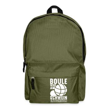 Boule Boulespieler - Rucksack - Olivgrün - Vorne