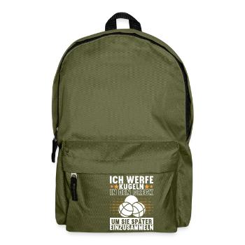Boule Boulespieler - Rucksack - Olivgrün - Vorne