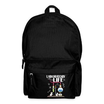 Chemistry Chemist - Backpack - black - Front