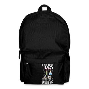 Chemistry Chemist - Backpack - black - Front
