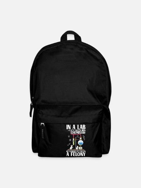Chemie Chemiker - Rucksack - Schwarz