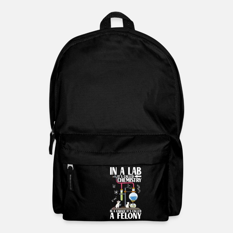 Chemie Chemiker - Rucksack - Schwarz