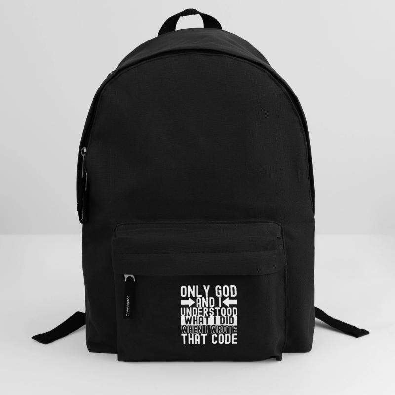 Programmierer Informatiker Rucksack