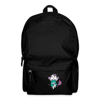 pom-pom girl licorne créature mythique sport - Sac à dos - noir - Devant