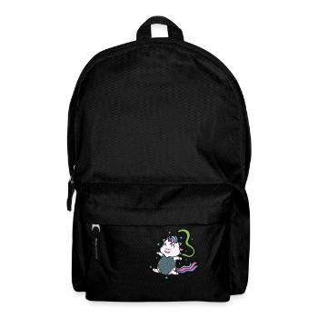 Licorne Danse Créature mythique Sports - Sac à dos - noir - Devant