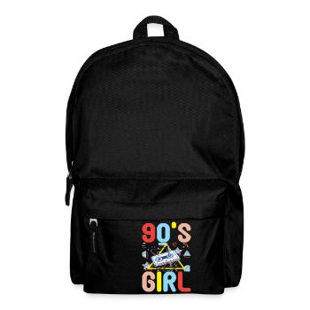 Fête des années 90, 90 années 90 - Sac à dos - noir - Devant