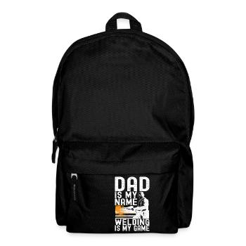 Soudeurs Soudage - Sac à dos - noir - Devant