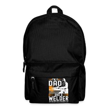 Soudage par soudeur - Sac à dos - noir - Devant