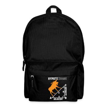 Professeur de mathématiques - Sac à dos - noir - Devant