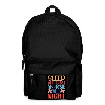 Nurse Caregiver - Backpack - black - Front