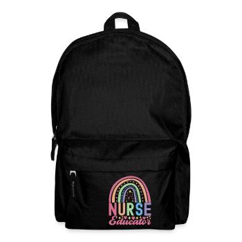 Nurse Caregiver - Backpack - black - Front