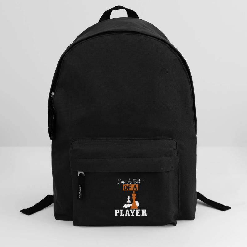 Ich bin ein bisschen ein Spieler Rucksack