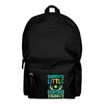 Daddy's little hunting buddy - Backpack - black - Front