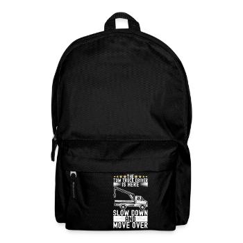 Service de remorquage de dépanneuse - Sac à dos - noir - Devant