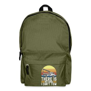 Abschleppwagen Abschleppdienst - Rucksack - Olivgrün - Vorne