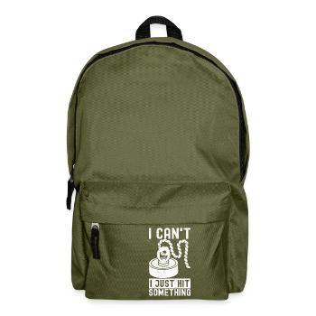 Magnet Fischer Magnet Pêche - Sac à dos - vert olive - Devant