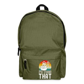 Magnet Fischer Magnet Pêche - Sac à dos - vert olive - Devant
