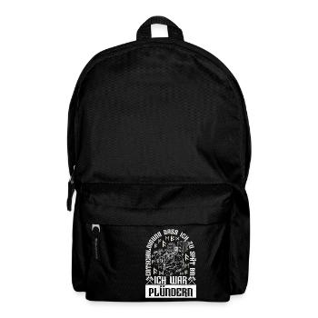 Wikinger Nordische Mythologie - Rucksack - Schwarz - Vorne