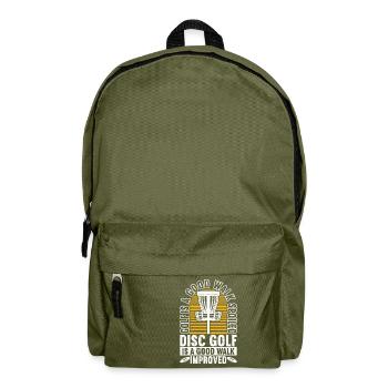 Disc Golf Disc Golfer - Backpack - olive green - Front