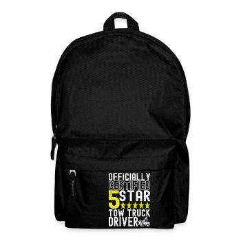 Service de remorquage de dépanneuse - Sac à dos - noir - Devant
