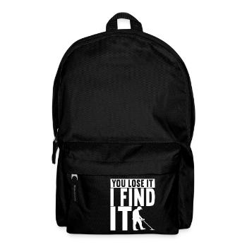 Détecteur de métaux Sondler - Sac à dos - noir - Devant