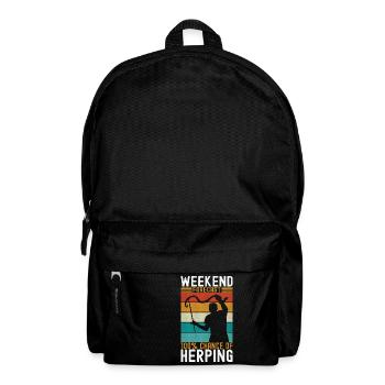 Herpetology snake catcher - Backpack - black - Front