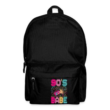 90s 90s 90s Party - Backpack - black - Front