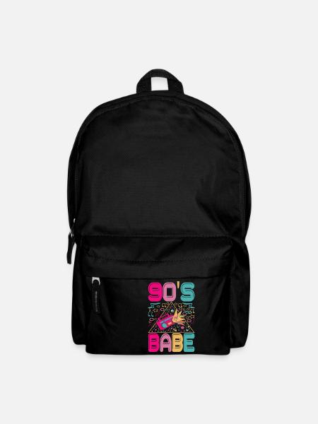 90er Jahre 90s 90er Party - Rucksack - Schwarz