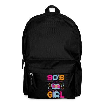 90s 90s 90s Party - Backpack - black - Front