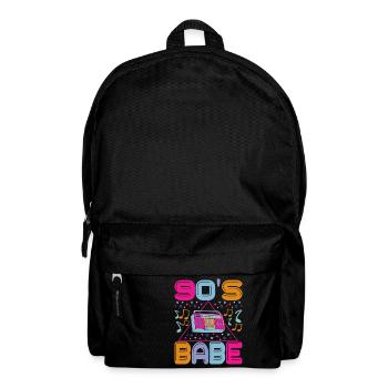 90s 90s 90s Party - Backpack - black - Front