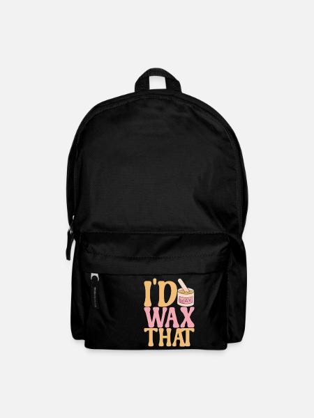 Kosmetikerin Kosmetik - Rucksack - Schwarz