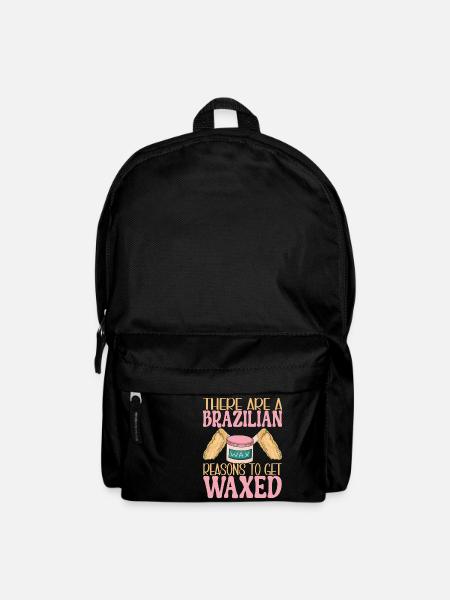 Kosmetikerin Kosmetik - Rucksack - Schwarz