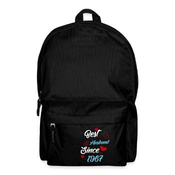 Bester Ehemann seit 1967 Hochzeit - Rucksack - Schwarz - Vorne