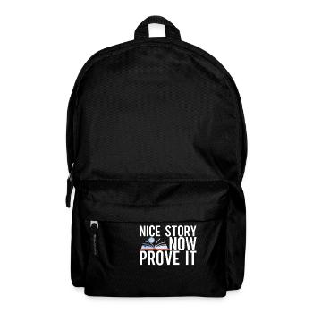 Professeur d’anglais Englisch Lehrer - Sac à dos - noir - Devant
